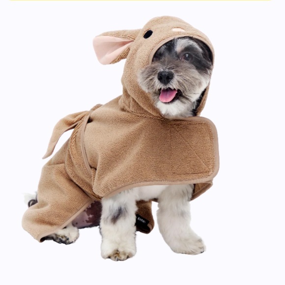 Bark Other - • Bark • Bunny Bark n' Bathe Dog Robe